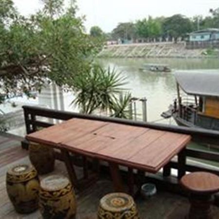 Ayothaya Riverside House Phra Nakhon Si Ayutthaya Ngoại thất bức ảnh