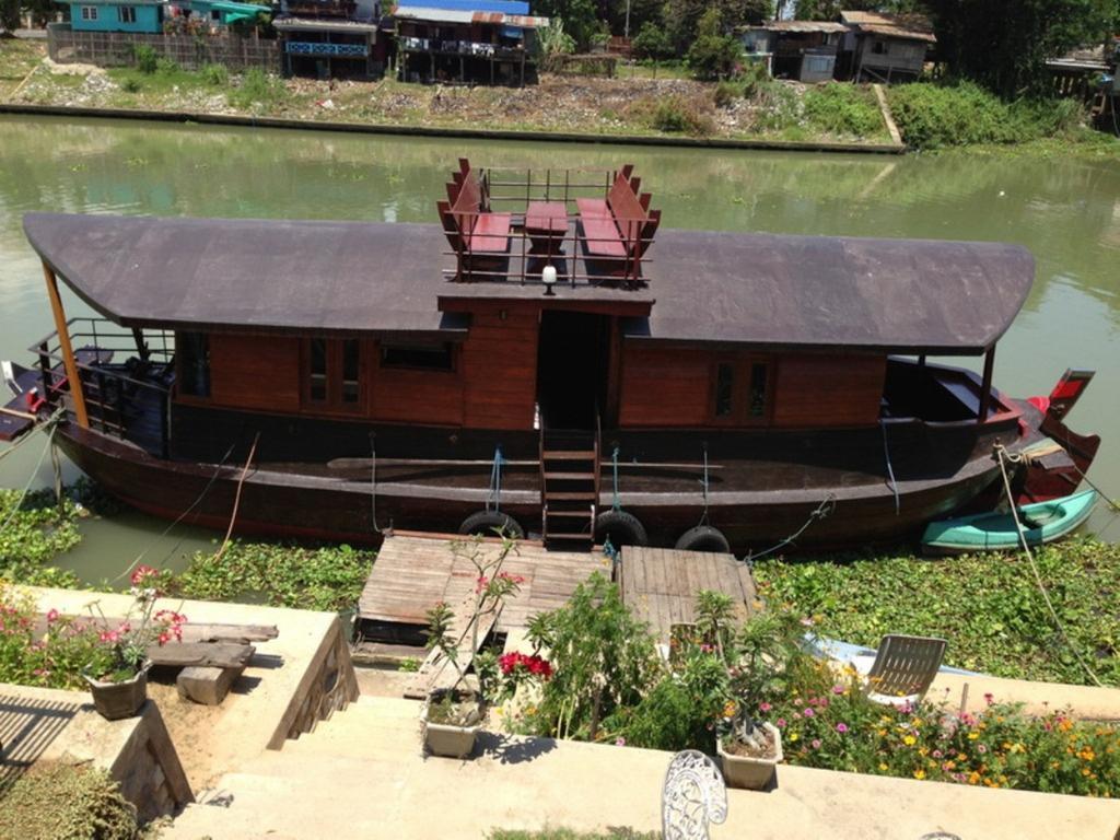 Ayothaya Riverside House Phra Nakhon Si Ayutthaya Phòng bức ảnh