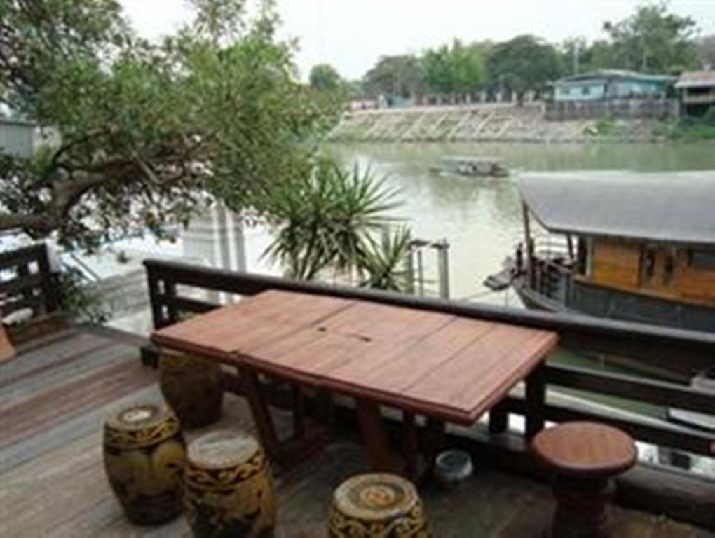 Ayothaya Riverside House Phra Nakhon Si Ayutthaya Ngoại thất bức ảnh